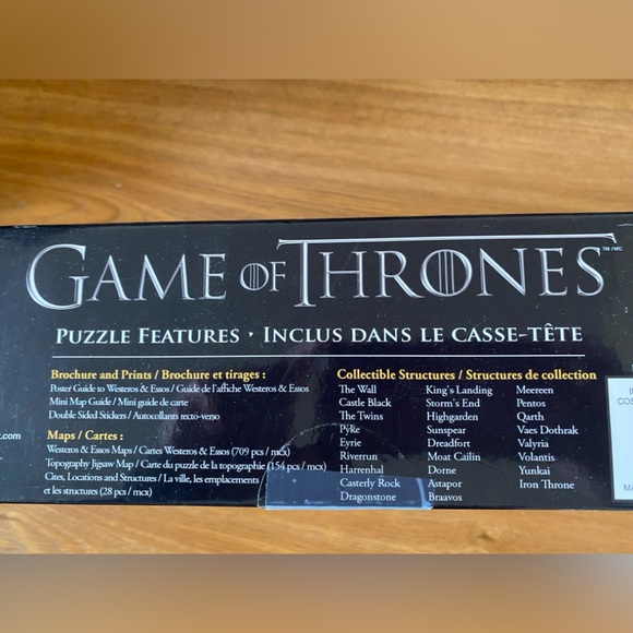 Jigsaw puzzle 4D - Game of Thrones - Picture 3 of 3